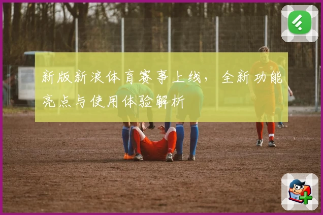 新版新浪体育赛事上线，全新功能亮点与使用体验解析