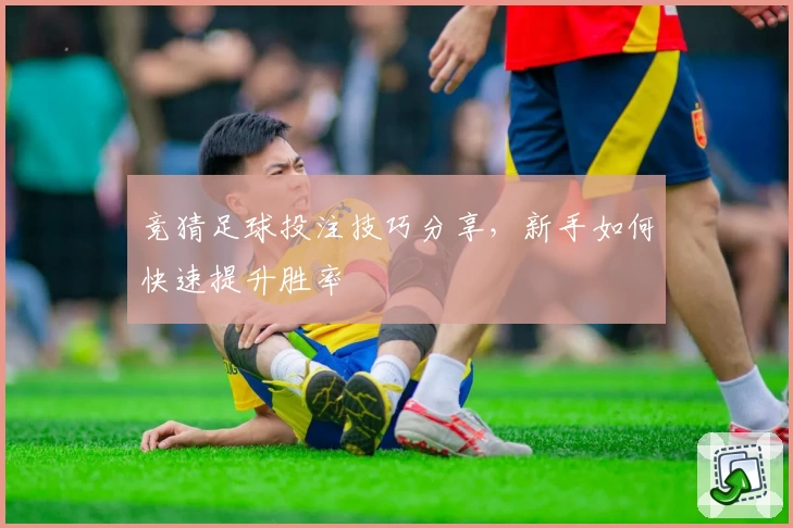竞猜足球投注技巧分享，新手如何快速提升胜率